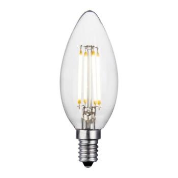 Meleg színű izzó E14, 2 W Standard – Fischer & Honsel