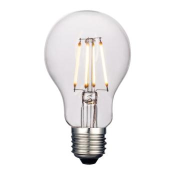 Meleg színű izzó E27, 4 W Standard – Fischer & Honsel kép