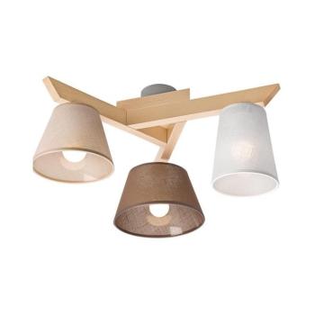 Mennyezeti csillár ANTONIO 3xE14/40W/230V LM-3.128/naturalny kép