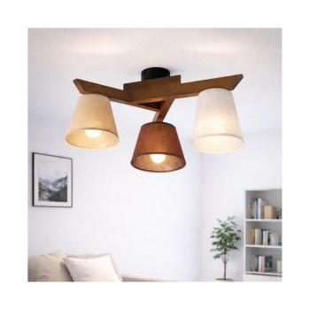 Mennyezeti csillár ANTONIO 3xE14/40W/230V LM-3.128/orzech kép