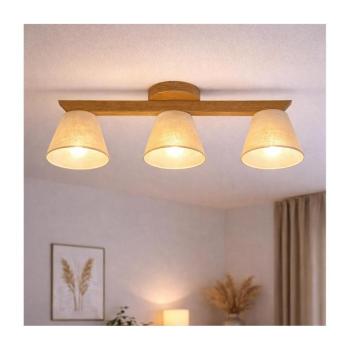 Mennyezeti csillár ANTONIO 3xE14/40W/230V tölgy LM-3.128/A/dąb/beż kép