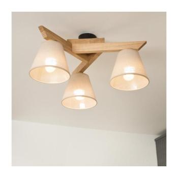Mennyezeti csillár ANTONIO 3xE14/40W/230V tölgy LM-3.128/dąb/beż kép