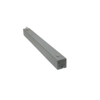 mennyezeti fedőrózsa 470x40x40mm, ezüst, szett, 0,47m kép