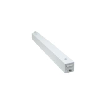 mennyezeti fedőrózsa 470x40x40mm, fehér, szett, 0,47m kép
