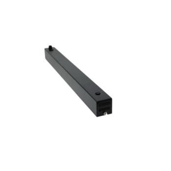 mennyezeti fedőrózsa 470x40x40mm, fekete, szett, 0,47m kép
