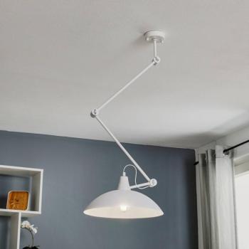 808-as állítható, 1 izzó mennyezeti lámpa, fehér kép