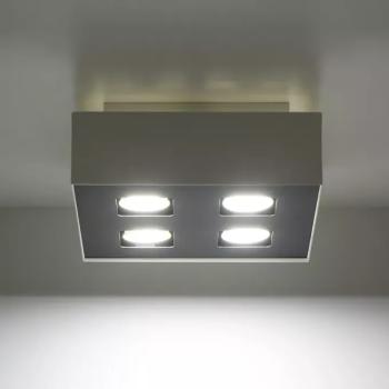 Mennyezeti lámpa Atlanta 4 WHITE A-069 kép