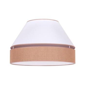 - Mennyezeti lámpa AVIGNON 1xE27/15W/230V á. 50 cm fehér/barna 601979 kép