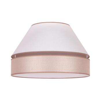 - Mennyezeti lámpa AVIGNON 1xE27/15W/230V á. 50 cm fehér/bézs 602037 kép