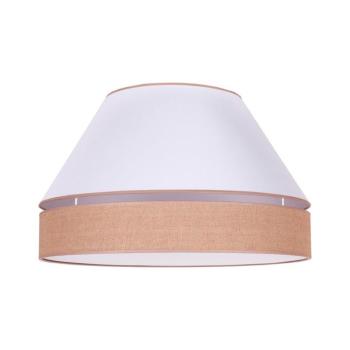 - Mennyezeti lámpa AVIGNON 3xE27/15W/230V á. 60 cm fehér/barna 601955 kép