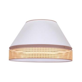 - Mennyezeti lámpa AVIGNON 3xE27/15W/230V á. 60 cm fehér/rattan 602075 kép