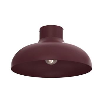 Mennyezeti lámpa BASCA 1xE27/15W/230V, átmérő 40 cm, bordó 8493A kép