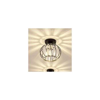 Mennyezeti lámpa BELLA, 1x E27 (max. 40 W), 230 V, Ø 20 cm, fekete 295ONA1102 kép