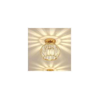 Mennyezeti lámpa BELLA 1xE27/40W/230V átmérő 20 cm arany 295ONA1101 kép