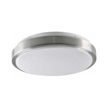 Mennyezeti lámpa BENEDYKT 2xE27/20W/230V átm. 33 cm ezüst 326843 kép