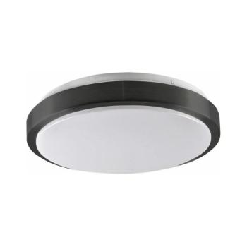 Mennyezeti lámpa BENEDYKT 2xE27/20W/230V átm. 33 cm fekete 327307 kép