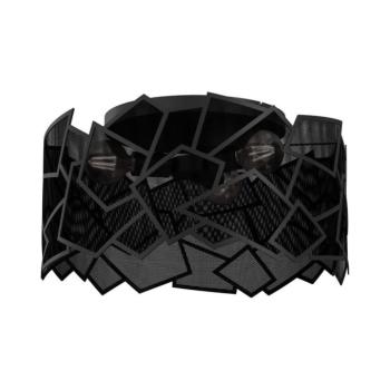 Mennyezeti lámpa CAMO 3xE27/15W/230V fekete 549 kép