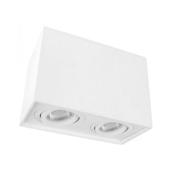 Mennyezeti lámpa CHLOE DUO 2xGU10/50W/230V fehér SLIP005035 kép