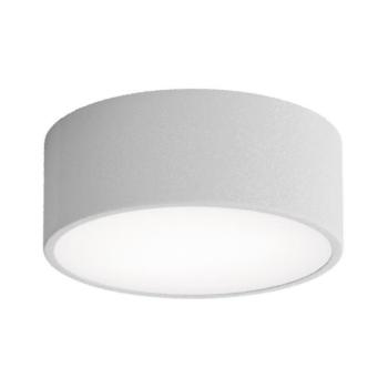 Mennyezeti lámpa CLEO 1xE27/24W/230V átm. 20 cm szürke 5907623613912 kép