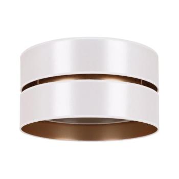 - Mennyezeti lámpa DUO 1xE27/15W/230V átm. 40 cm fehér/arany 600057 kép