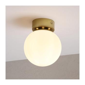 Mennyezeti lámpa ELIAS 1xE14/5W/230V átm. 13 cm arany/fehér LM-1.339/ZŁOTY/BIAŁY kép