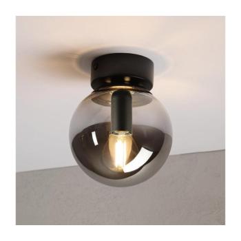 Mennyezeti lámpa ELIAS 1xE14/5W/230V Ø 13 cm fekete/füstszürke LM-1.339/CZARNY/SMOKY kép