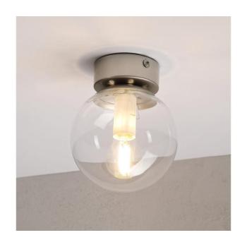 Mennyezeti lámpa ELIAS 1xE14/5W/230V Ø 13 cm matt króm/tiszta LM-1.339/SATYNA/TRANSPARENT kép