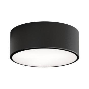 CLEO mennyezeti lámpa érzékelővel, 1xE27/40W/230V, átm. 20 cm, fekete 5907623600042 kép