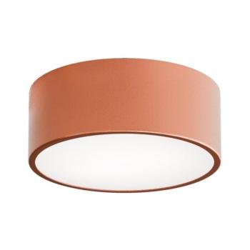 Cleo 200 mennyezeti lámpa, réz, érzékelő, IP20, Ø 20 cm, E27 kép