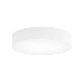 Cleo 400 mennyezeti lámpa, fehér, érzékelő, IP20, Ø 40 cm, fém kép