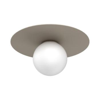 Mennyezeti lámpa FLAT 1xE27/15W/230V Ø 35 cm bézs 3306 kép