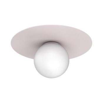 Mennyezeti lámpa FLAT 1xE27/15W/230V Ø 35 cm krémszínű 9571