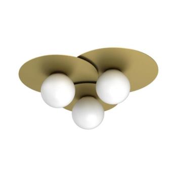 Mennyezeti lámpa FLAT 3xE27/15W/230V 55x60 cm aranyszínű 9589 kép