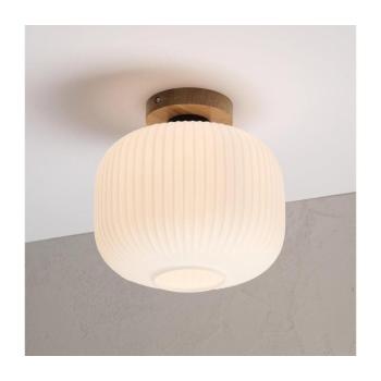 Mennyezeti lámpa HARMA WOOD 1xE27/15W/230V tölgy/fehér átm. 25 cm LM-1.326/E kép