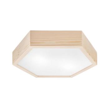 Mennyezeti lámpa HEX NATURAL 2xE27/60W/230V á. 43 cm fenyő LD-PD 5.2 natural kép