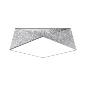 Mennyezeti lámpa HEXA 3xE27/60W/230V ezüst SL.0694 kép