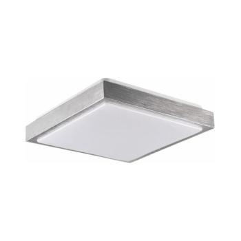 Mennyezeti lámpa KAZIMIERZ 2xE27/20W/230V 29,5x29,5 cm ezüst 326874 kép