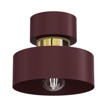 Mennyezeti lámpa MARTI 1xE27/15W/230V átm. 20,5 cm bordó/arany 9699 kép