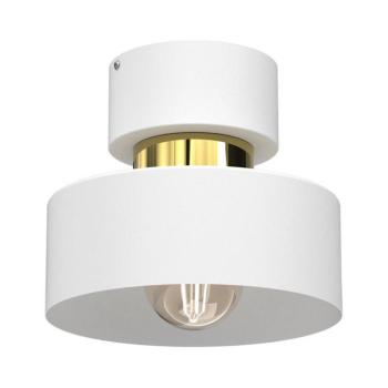 Mennyezeti lámpa MARTI 1xE27/15W/230V fehér/arany 9846 kép