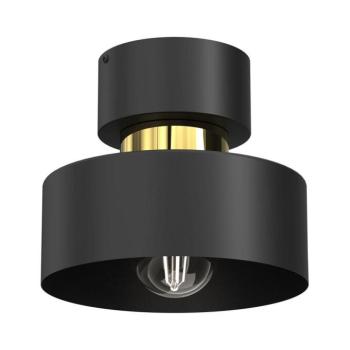 Mennyezeti lámpa MARTI 1xE27/15W/230V fekete/arany 9990 kép