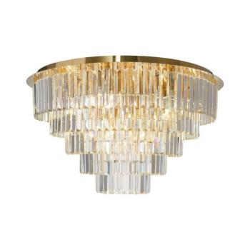 Mennyezeti lámpa MILANO 12xE14/40W/230V arany ML1025 kép