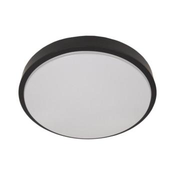 Mennyezeti lámpa mozgásérzékelővel WILTON 2xE27/60W/230V Ø 33 cm fekete SKU046776 kép