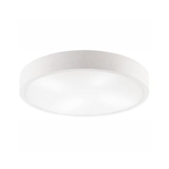 Mennyezeti lámpa NATURAL 4xE27/60W/230V ø 57,5 cm fehér/fenyő LD-PD-6.13 BIAŁY TRANSPARENT kép