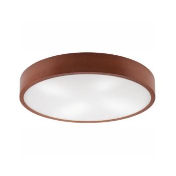 Mennyezeti lámpa NATURAL 4xE27/60W/230V ø 57,5 cm fenyő/barna LD-PD-6.13 RUSTIK kép