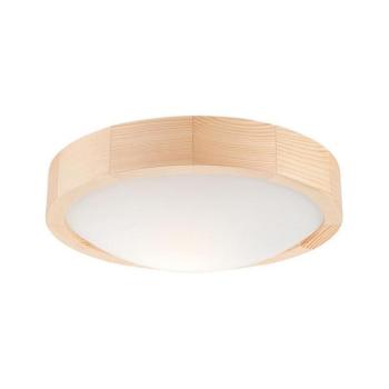 Mennyezeti lámpa NATURAL SLIM 1xE27/60W/230V ø 27 cm fenyő LD-PD-8.1 sosna kép