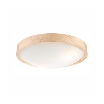 Mennyezeti lámpa NATURAL SLIM 2xE27/60W/230V ø 37 cm fenyő LD-PD-8.2 sosna kép
