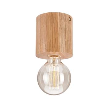 Mennyezeti lámpa OAK 1xE27/60W/230V tölgy LD 1.8 kép