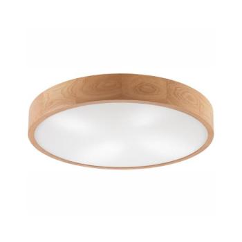 Mennyezeti lámpa OAK 4xE27/60W/230V ø 57,5 cm tölgy LD-PD-6.13 DĄB kép