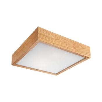 Mennyezeti lámpa OAK SQUARE 1xE27/60W/230V tölgy 27,5 cm LD-PD-9.1 oak kép