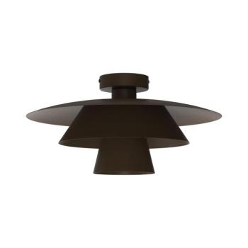 Mennyezeti lámpa PLATO 1xE27/15W/230V, átmérő 32 cm, barna 5750 kép